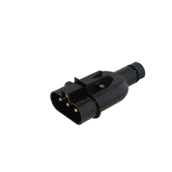 Contactmateriaal volgens Nederlandse Passing Industrieel Contactmateriaal HATEHA CONT.STOP 32A 3P+A MODEL HH 14.201.000
