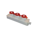 CEE-contactdoos combinatie (IEC 60309) Hateha MVD002