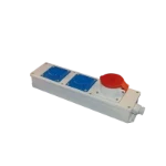 CEE-contactdoos combinatie (IEC 60309) Hateha MVD019