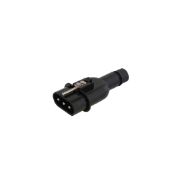 Contactmateriaal volgens Nederlandse Passing Industrieel Contactmateriaal HATEHA CONT.STOP 16A 3P+A MODEL HH 14.101.000