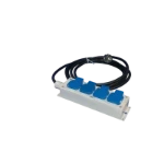 CEE-contactdoos combinatie (IEC 60309) Hateha BD16/01