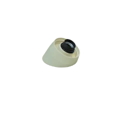 Plafond-/wandarmatuur Corodex CORODEX SCHROEFRAND   60W  SCHUIN 2230743WI