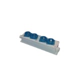 CEE-contactdoos combinatie (IEC 60309) Hateha VD16/4