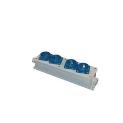 Hateha CEE-contactdoos combinatie (IEC 60309) Industrieel Contactmateriaal