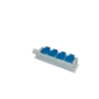CEE-contactdoos combinatie (IEC 60309) Industrieel Contactmateriaal Hateha BD16 HTH NYL WCD RA 4V GR/BL 12.814.000