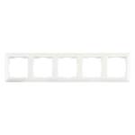 Afdekraam schakelmateriaal ION INDUSTRIES Afdekraam 5-voudig J1 Mat Alpin