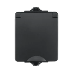 IP55 ZWART