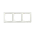 Afdekraam schakelmateriaal ION INDUSTRIES Afdekraam 3-voudig E1 Mat Alpin