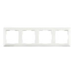 Afdekraam schakelmateriaal ION INDUSTRIES Afdekraam 4-voudig J1 Mat Alpin