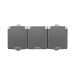 Wandcontactdoos ION INDUSTRIES Opbouw Wandcontactdoos 3-voudig