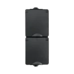 Wandcontactdoos ION INDUSTRIES Opbouw Wandcontactdoos 2-voudig Ver