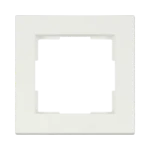 Afdekraam schakelmateriaal ION INDUSTRIES Afdekraam 1-voudig V1 Mat Alpin Wit