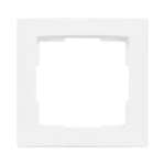 Afdekraam schakelmateriaal ION INDUSTRIES Afdekraam 1-voudig E1 Alpin Wit