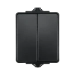 Installatieschakelaar ION INDUSTRIES Opbouw Serieschakelaar IP55 Zwart