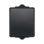 Installatieschakelaar ION INDUSTRIES Opbouw Wisselschakelaar IP55 Zwart
