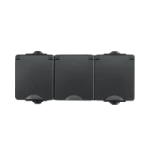 Wandcontactdoos ION INDUSTRIES Opbouw Wandcontactdoos 3-voudig