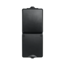 Opbouw Combinatie Horizontaal Wandcontactdoos en Wisselschakelaar IP55