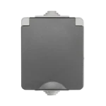 Wandcontactdoos ION INDUSTRIES Opbouw Wandcontactdoos IP55 Grijs
