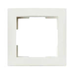 Afdekraam schakelmateriaal ION INDUSTRIES Afdekraam 1-voudig E1 Mat Alpin