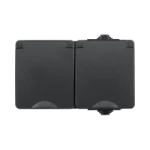 Wandcontactdoos ION INDUSTRIES Opbouw Wandcontactdoos 2-voudig