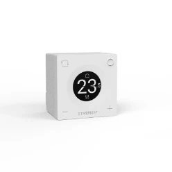 Draadloze thermostaat in combinatie met SMARTBOX draadloze ontvanger,