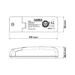 LED driver Leddriver constante stroom, Fase di KLEMKO LED DRIVER 1-12,5W 350/700MA DIM L05021