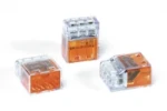 Lasklem HellermannTyton HCPM-3-PC-CL/OG (100)