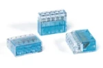 Lasklem HellermannTyton HCPM-5-PC-BU/CL (75)