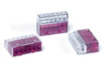 Lasklem HellermannTyton HCPM-6-PC-CL/VT (50)