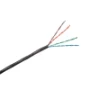Data- en communicatiekabel Datakabel Comari U/UTP CAT6 PE ZW.7965PE H500 OUTD Z 17490