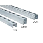 Montagerail/-profiel Walraven Montagerail