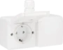 Niko Wandcontactdoos Switches & Sockets