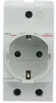 Wandcontactdoos modulair ABB Componenten MSC+ SE