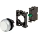 Drukknop frontelement RMQ M22 Eaton Drukknop, vlak, veerretour, 1 no, wit, blisterverpakking 132619
