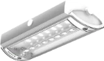 Noodverlichtingsarmatuur ABB VANL AQL 04A/1/ZT/LED