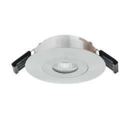 Downlight/spot/schijnwerper Compact inbouw LUMIKO SIENA FIX LEDSPOT MET EEN 3,3W COB LED IN 4000K 863728