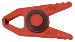 Toebehoren/onderdelen voor veiligheid Onderdelen voor meet en regelinstru FRIEDRICH FRIEDRICH KUNSTSTOF KNIJPER 80MM 1000V 94408806