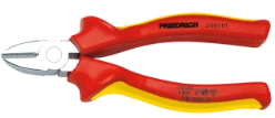Zijkniptang Tangen FRIEDRICH FRIEDRICH ZIJSNIJTANG 1000V VDE 2K GE?OLEERD 180MM 94208185
