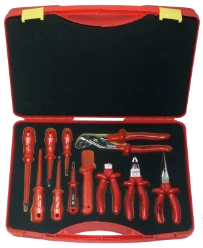 Gereedschapset Handgereedschap, overige FRIEDRICH FRIEDRICH GEREEDSCHAPSET 1000V VDE, 11-DELIG 94251112