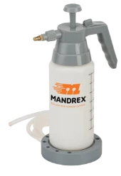 Toebehoren/onderdelen voor gatzagen en boren Boor-, draai- en freesgereedschap MANDREX MANDREX WATERNEVELFLES 18984010