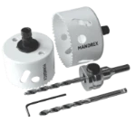 Dozenboorset Mandrex Gatenboorset