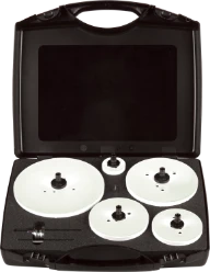 Mandrex Dozenboorset Boor-, draai- en freesgereedschap