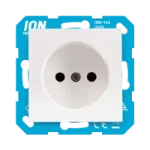 Wandcontactdoos ION INDUSTRIES Wandcontactdoos zonder RA met Aanra