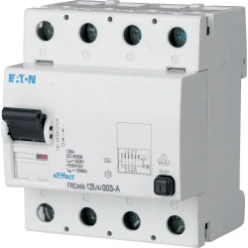 Aardlekschakelaar digitaal (RCCB) FRCMM, 125A, 4P, 30mA, 10kA, G/A-typ