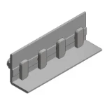 Fotovoltage - verbindings- en bevestigingselementen Van der Valk Solar Systems Coupling piece for Side++ profile