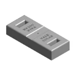 Fotovoltage - verbindings- en bevestigingselementen Van der Valk Solar Systems Betonnen massablok 20kg
