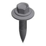 Plaatschroef Van der Valk Solar Systems Staalplaatschroef M6x25mm