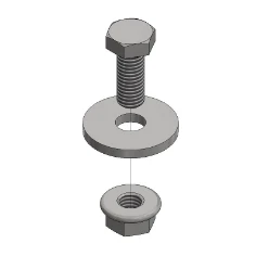 Van der Valk Solar Systems Schroef/bout Fasteners