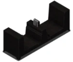 Fotovoltage - verbindings- en bevestigingselementen Van der Valk Solar Systems Tile carrier