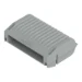 Kabelaftakmof Serie 207 WAGO Gelbox Aftakking voor aders grijs 207-1333